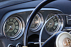 Bild: Alfa Romeo 1900 Super (1956) - drei grosse Rundinstrumente vor dem Fahrer