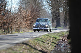 Alfa Romeo 1900 Super (1956) - mit der 1900 Berlina gehörte man damals zu den ganz Schnellen auf der Strasse