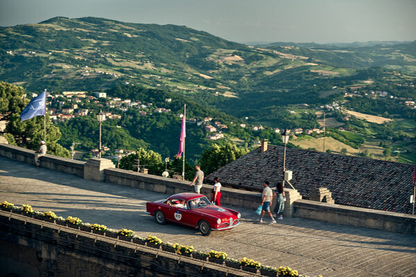 Image: Alfa Romeo 1900 Super Sprint (1956) - - 1000 Miglia 2025