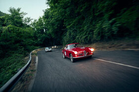 Alfa Romeo 1900 Super Sprint (1956) – – 1000 Miglia 2025 Alfa Romeo 1900 Super Sprint (1956) – – 1000 Miglia 2025