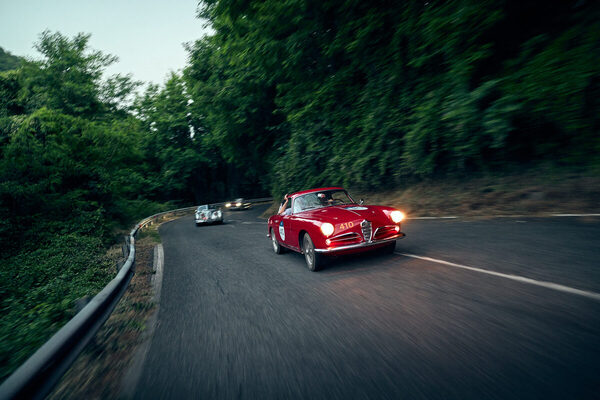 Bild: Alfa Romeo 1900 Super Sprint (1956) – – 1000 Miglia 2025