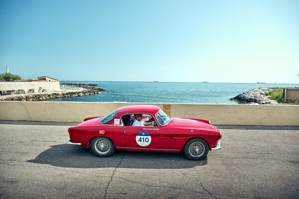 Bild: Alfa Romeo 1900 Super Sprint (1956) – – 1000 Miglia 2025