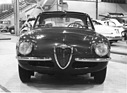 Alfa Romeo 1900 Super Sprint Ghia (1955) - zurückhaltend karossierter Sportwagen von Ghia - Genfer Automobilsalon 1955