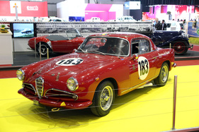 Alfa Romeo 1900 Super Sprint S2 (1957) - auf dem Stand von Lignières Historique - am Genfer Automobilsalon 2014