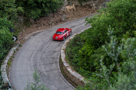 Alfa Romeo 1900 Super Sprint Touring (1955) an der Mille Miglia 2013