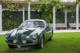 Alfa Romeo 1900 Super Sprint Zagato (1955) - Concours d'Excellence International 2017