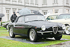 Alfa Romeo 1900 Supersprint Touring Cabriolet (1955) - mit Nummer F2 im Concours d'Elégance an der Schloss Bensberg Classics 2015
