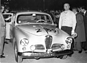Alfa Romeo 1900 TI (1952) - Der Rennfahrer-Senator Cornaggia-Medici (© Archiv Automobil Revue) Alfa Romeo 1900 TI (1952) - Der Rennfahrer-Senator Cornaggia-Medici (© Archiv Automobil Revue)