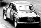Alfa Romeo 1900 TI (1954) an der Carrera Panamericana 1954 - Bei den europäischen Tourenwagen bis zwei Liter hatten die Alfa Romeo 1900 TI keine ernstzunehmenden Gegner