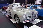 Alfa Romeo 1900 TI Mille Miglia (1954), einst gefahren von Mario Fantuzzi – Storico in der Autoworld Brüssel 2022