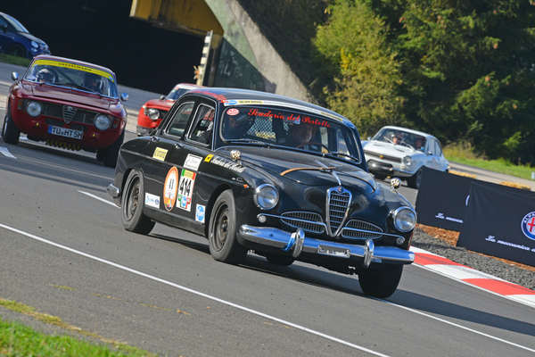 Alfa Romeo 1900 Ti (1952) - Pista e Piloti Flugplatz Pferdsfeld 2020