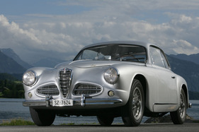Mit dem Alfa Romeo 1900 C Sprint an die Ennstal Classic