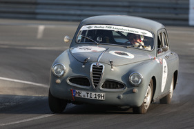 Alfa Romeo 1900 ti Super (1955) – FHR HTGT um die Dunlop-Trophy am Norisring am 13. Juli 2013