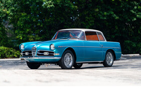 Alfa Romeo 1900C SS Coupe Lugano (1957) - Lot 176 an den Gooding & Co Pebble Beach Versteigerungen 2024