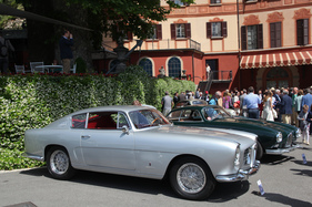 Alfa Romeo 1900C SS Ghia (1954) - am Concorso d'Eleganza Villa d'Este 2015 in der Klasse D 'Made to Measure'