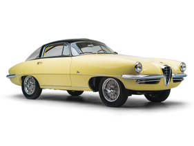 Alfa Romeo 1900C SS Speciale Boano (1955) - als Lot 239 an der RM/Sotheby's Arizona Versteigerung am 19. Januar 2018