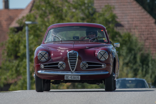 Alfa Romeo 1900C Super Sprint (1955) im Feld Sport- und Tourenwagen 1946-1965 am Grand Prix Suisse Berne Memorial 2018