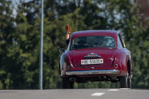 Alfa Romeo 1900C Super Sprint (1955) im Feld Sport- und Tourenwagen 1946-1965 am Grand Prix Suisse Berne Memorial 2018