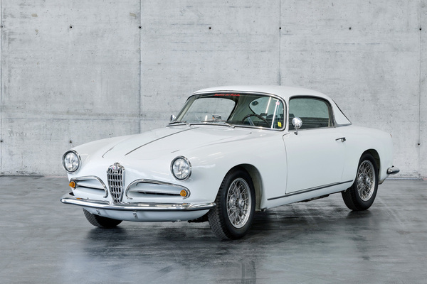 Bild: Alfa Romeo 1900C Super Sprint (1956) - als Lot 76 angeboten an der Dorotheum Versteigerung anlässlich der Classic Expo Salzburg 2021