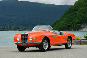 Alfa Romeo 1900C Super Sprint Barchetta (1956) - als Lot 118 angeboten an der Bonhams Gstaad Versteigerung am 3. Juli 2022