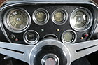 Alfa Romeo 1900C Super Sprint Coupé Ghia-Aigle (1959) - die Instrumente sind baugleich auch bei den anderen Alfa-Modellen der Zeit anzutreffen