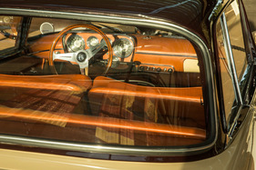 Alfa Romeo 1900C Super Sprint Ghia Aigle (1961) -geschmackvolles Interieur - Retro Classics Stuttgart 2017