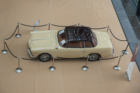 Alfa Romeo 1900C Super Sprint Ghia Aigle (1961) -im Atrium - Retro Classics Stuttgart 2017