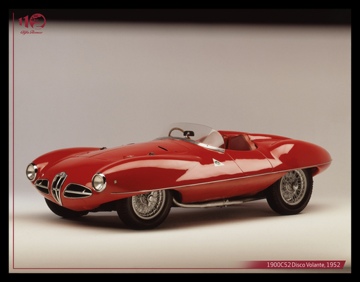 Bild: Alfa Romeo 1900C52 Disco Volante (1952)