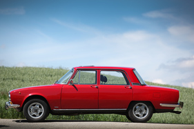 Alfa Romeo 2000 Berlina – Giulias grosse Schwester