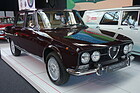 Alfa Romeo 2000 Berlina (1972) – Alfa Romeo Storico in der Autoworld Brüssel 2022 (1972)