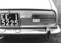 Alfa Romeo 2000 Berlina (1972) - modifizierte Rückleuchten für den Zweiliter (© Archiv Automobil Revue) Alfa Romeo 2000 Berlina (1972) - modifizierte Rückleuchten für den Zweiliter (© Archiv Automobil Revue)