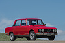 Alfa Romeo 2000 Berlina (1972) - schnörkellose Karosserie (© Balz Schreier, 2016) Alfa Romeo 2000 Berlina (1972) - schnörkellose Karosserie (© Balz Schreier, 2016)