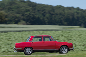 Alfa Romeo 2000 Berlina (1972) - über 190 km/h schnell