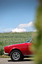 Bild: Alfa Romeo 2000 Berlina (1972) - wenig charakteristische Formgebung am Bug