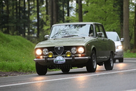 Alfa Romeo 2000 Berlina (1974) - am Concorso d'Eleganza Italiauto 2016