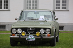 Alfa Romeo 2000 Berlina (1974) - am Concorso d'Eleganza Italiauto 2016