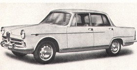Alfa Romeo 2000 Berlina