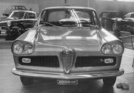 Alfa Romeo 2000 Coupé - Alfa Romeo Spezialkarosserie am Genfer Autosalon 1961