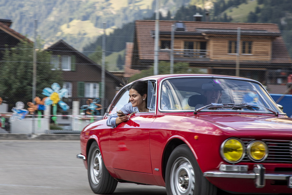 Alfa Romeo 2000 GT Veloce (1972) – Jungfrau-Rallye 2022
