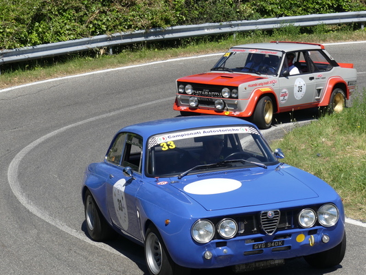 Alfa Romeo 2000 GTAM (1972) - Vernasca Silver Flag 2018