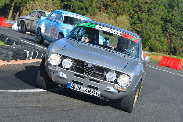 Alfa Romeo 2000 GTV (1971) - Pista e Piloti Flugplatz Pferdsfeld 2020