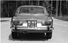 Alfa Romeo 2000 GTV (1972) - Heck (© Archiv Automobil Revue) Alfa Romeo 2000 GTV (1972) - Heck (© Archiv Automobil Revue)