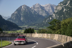 Alfa-Romeo 2000 GTV (1972) - Kerenzerbergrennen 2022 Alfa-Romeo 2000 GTV (1972) - Kerenzerbergrennen 2022