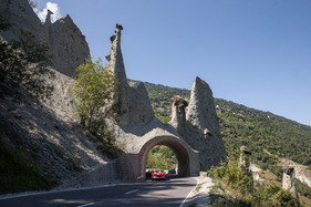 Alfa-Romeo 2000 GTV (1972) - an der 16. OCC Jungfrau-Rallye 2021