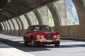 Alfa-Romeo 2000 GTV (1972) - an der 16. OCC Jungfrau-Rallye 2021
