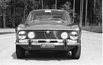 Bild: Alfa Romeo 2000 GTV (1972) - das klassische Alfa-Gesicht