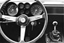 Alfa Romeo 2000 GTV (1972) - der Tacho reicht bis 240 km/h (© Archiv Automobil Revue) Alfa Romeo 2000 GTV (1972) - der Tacho reicht bis 240 km/h (© Archiv Automobil Revue)