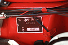 Bild: Alfa Romeo 2000 GTV (1973) - Chassisplakette