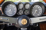 Alfa Romeo 2000 GTV (1973) - grosszügig geformte und klar ablesbare Rundinstrumente (© Daniel Reinhard, 2020) Alfa Romeo 2000 GTV (1973) - grosszügig geformte und klar ablesbare Rundinstrumente (© Daniel Reinhard, 2020)