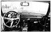Alfa Romeo 2000 GTV (1973) - leicht spiegelnde Instrumente (Quelle: Archiv) Alfa Romeo 2000 GTV (1973) - leicht spiegelnde Instrumente (Quelle: Archiv)